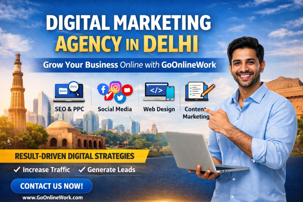 Digital Marketing Agency in Delhi