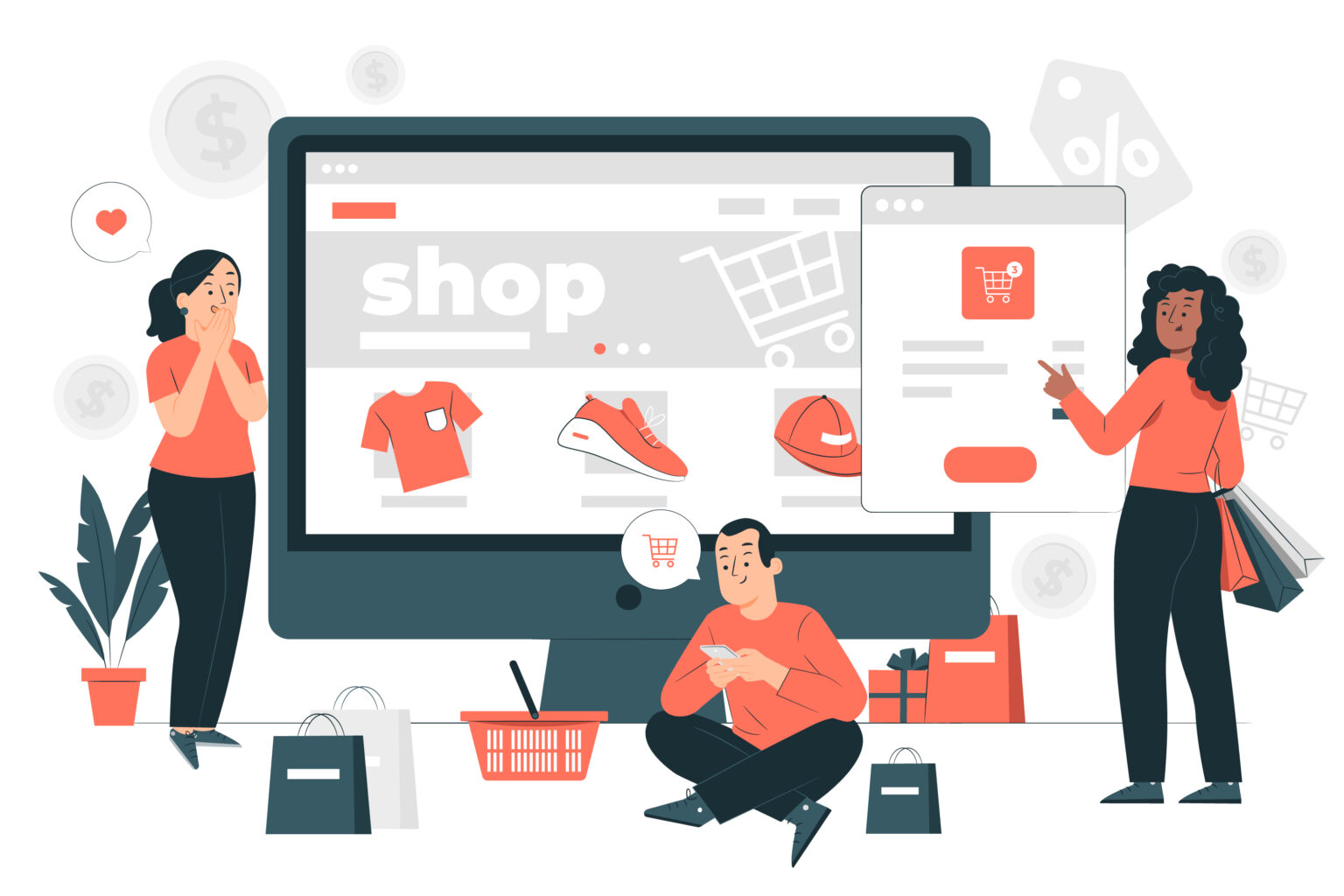 E-Commerce Web Design